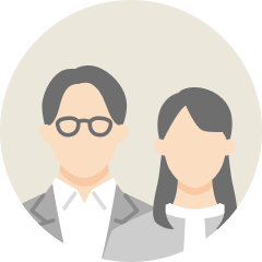 夫婦のアイコン